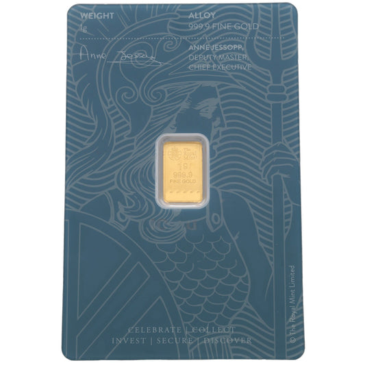 24ct 1g Gold Bar