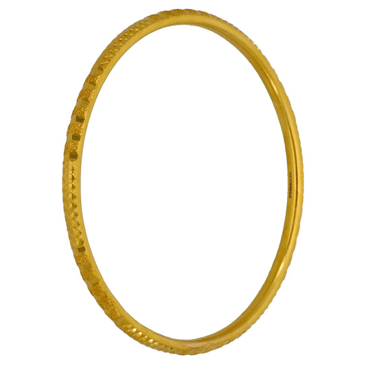22ct Gold Bangle