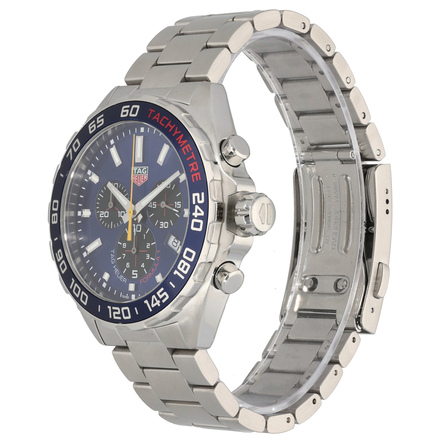 Tag Heuer Formula 1 CAZ101AB 43mm Stainless Steel Watch