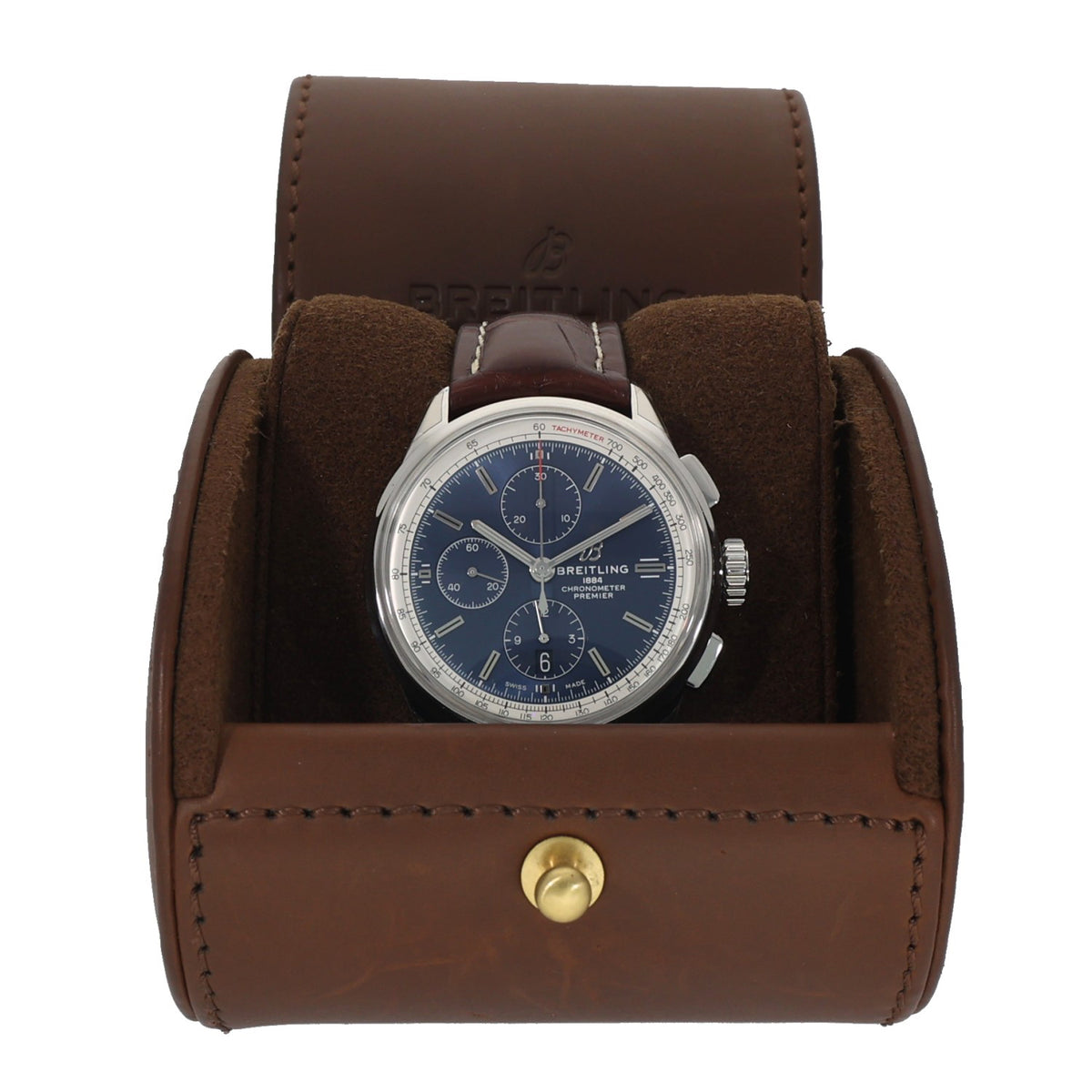 Breitling Premier Chronograph A13315 42mm Stainless Steel Watch