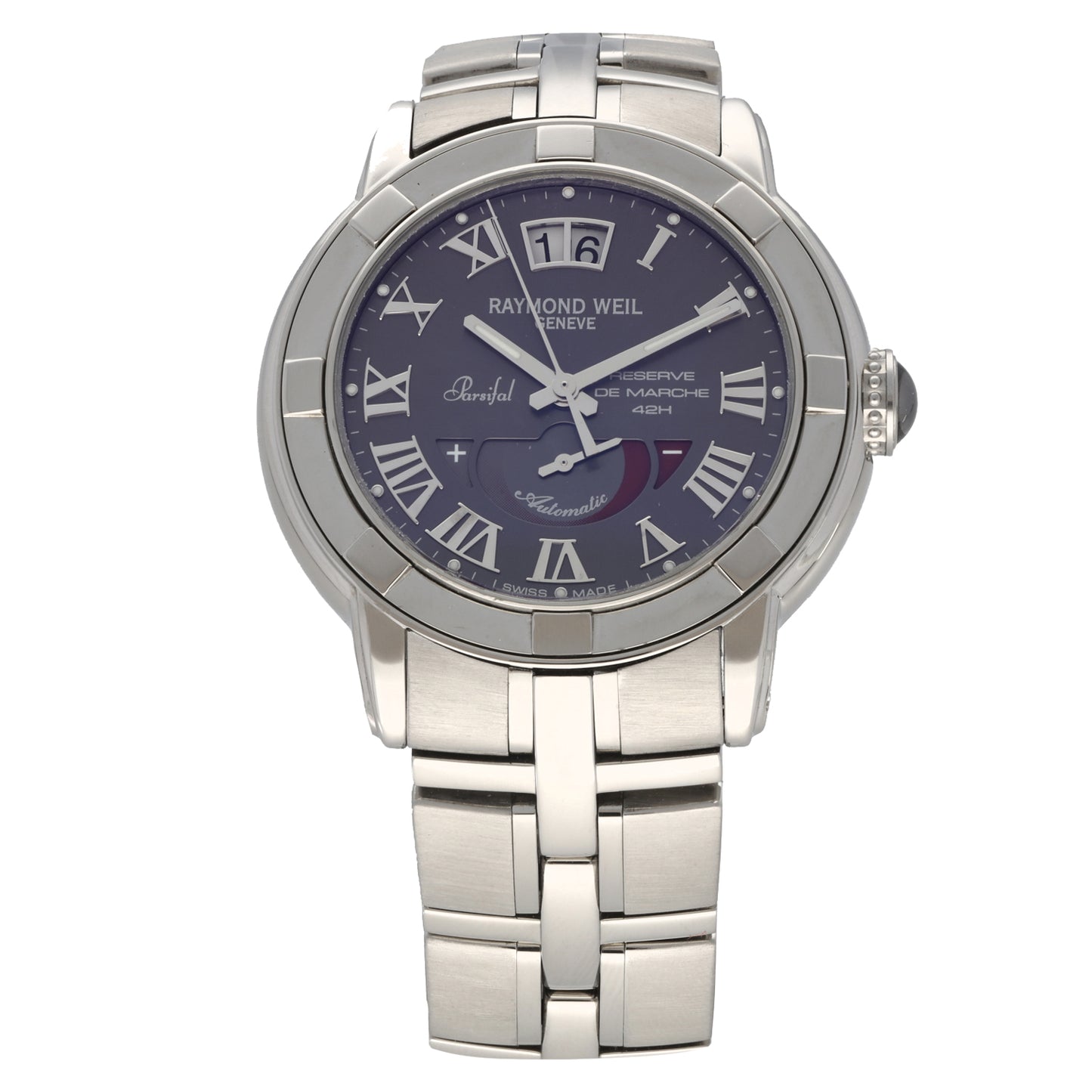 Raymond Weil Parsifal 2843 40mm Stainless Steel Watch