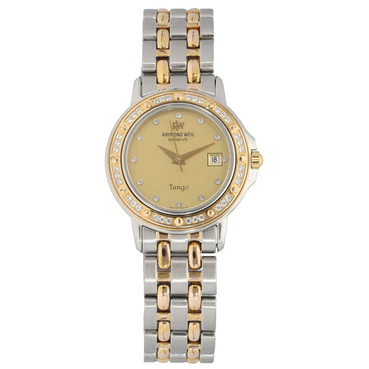Raymond Weil Tango 5360 28mm Bi-Colour Watch