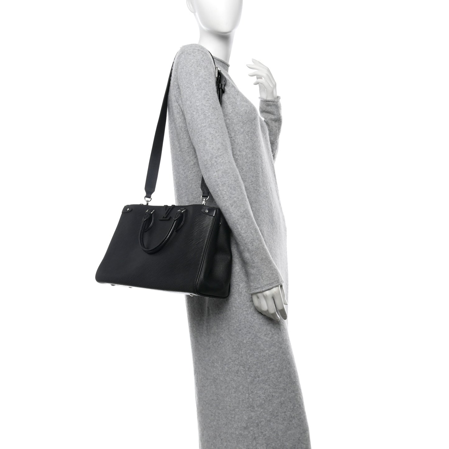 Louis Vuitton Grenelle Tote Epi Leather Bag - Black