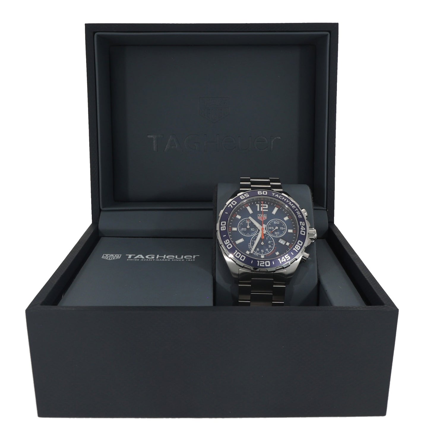 Tag Heuer Formula 1 CAZ1014 43mm Stainless Steel Watch