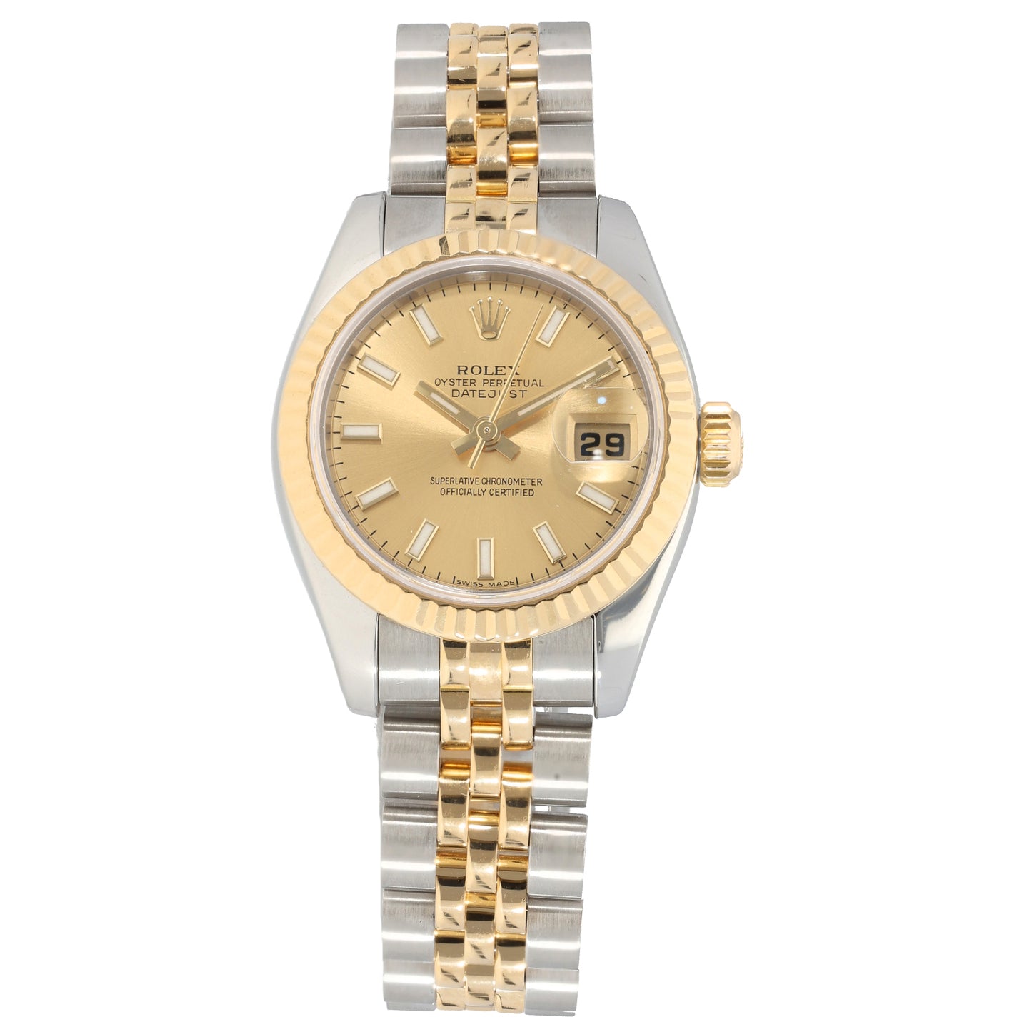 Rolex Lady Datejust 179173 26mm Bi-Colour Watch