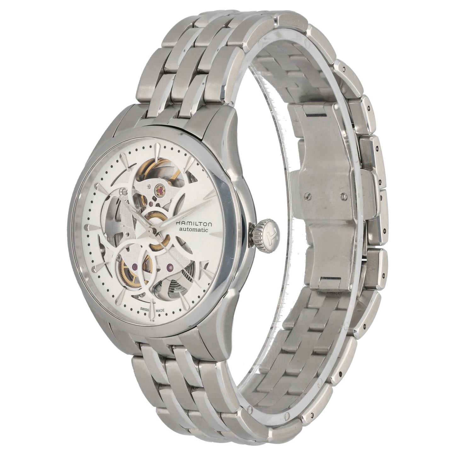 Hamilton Jazzmaster H324050 35mm Stainless Steel Watch