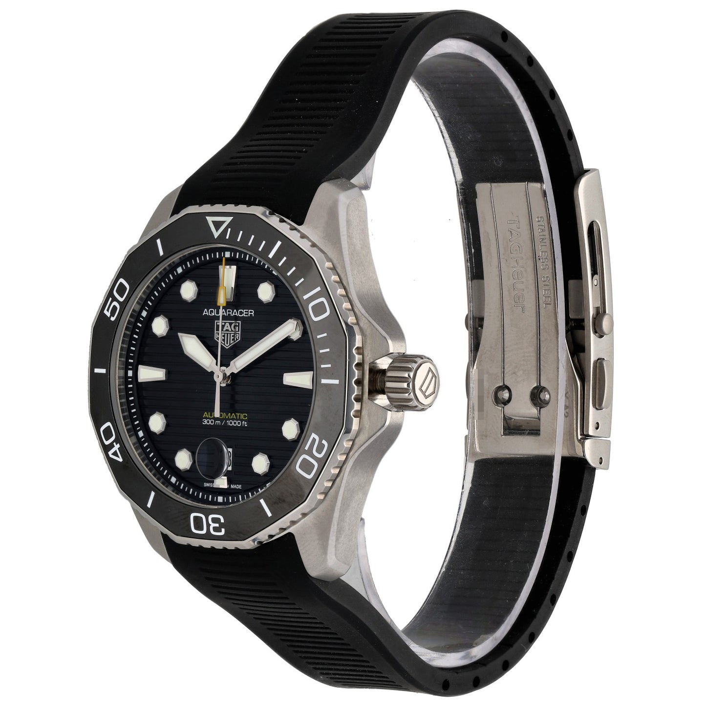 Tag Heuer Aquaracer WBP201A 43mm Stainless Steel Watch