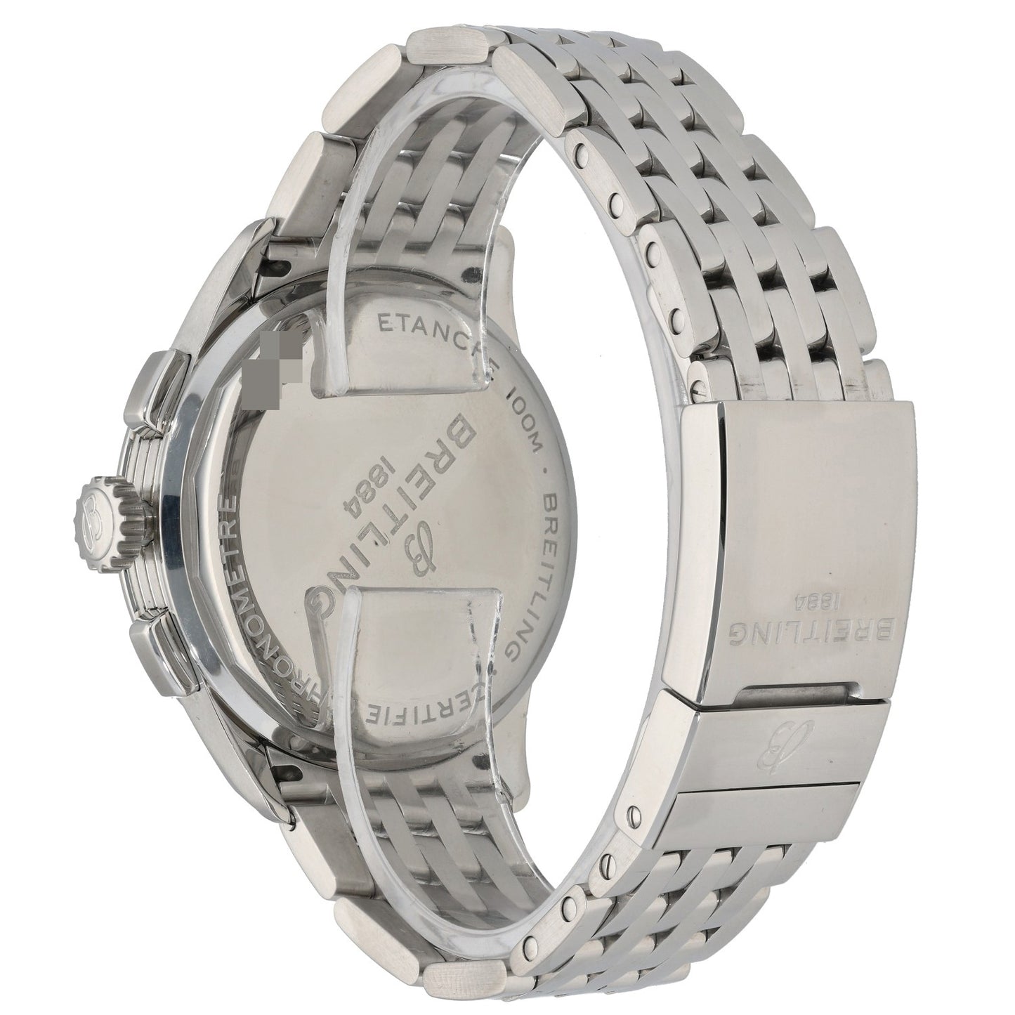 Breitling Premier Chronograph A13315 42mm Stainless Steel Watch