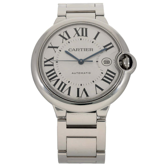 Cartier Ballon Bleu W69012Z4 42mm Stainless Steel Watch