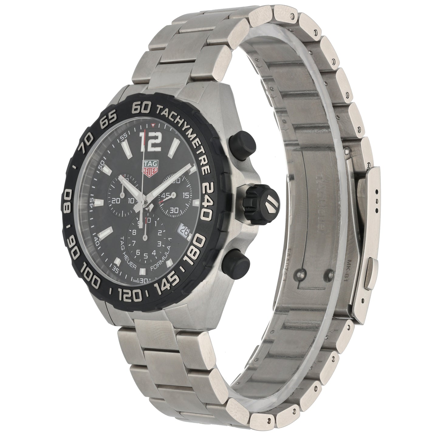 Tag Heuer Formula 1 CAZ1010 43mm Stainless Steel Watch