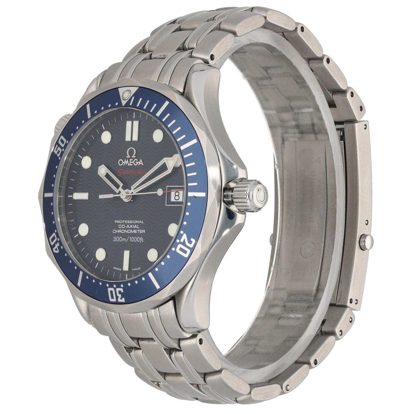 Omega Seamaster 2220.80.00 41mm Stainless Steel Watch