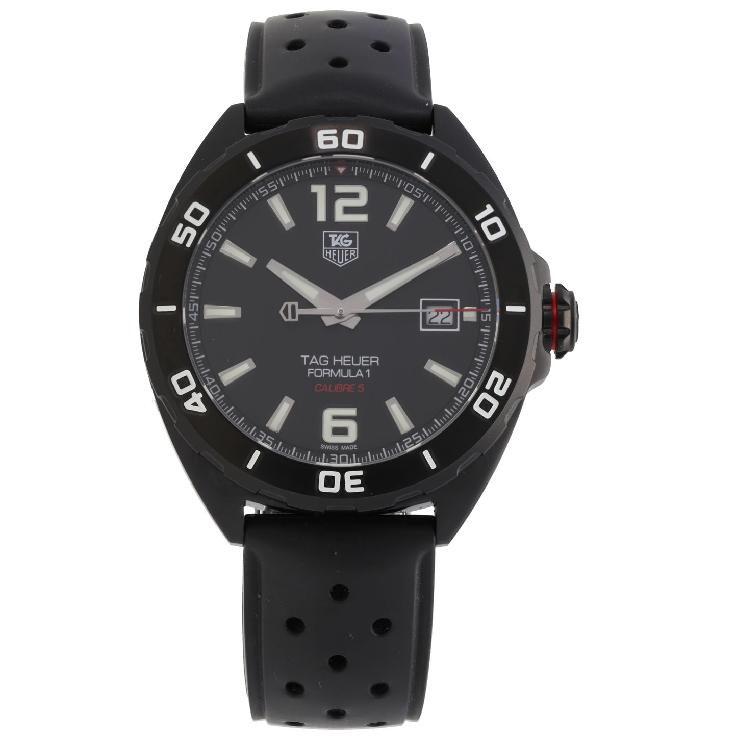 Tag Heuer Formula 1 WAZ2115 41mm Titanium Watch