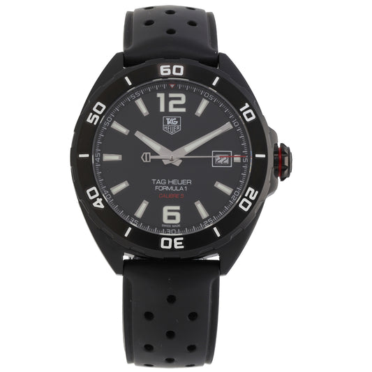 Tag Heuer Formula 1 WAZ2115 41mm Titanium Watch