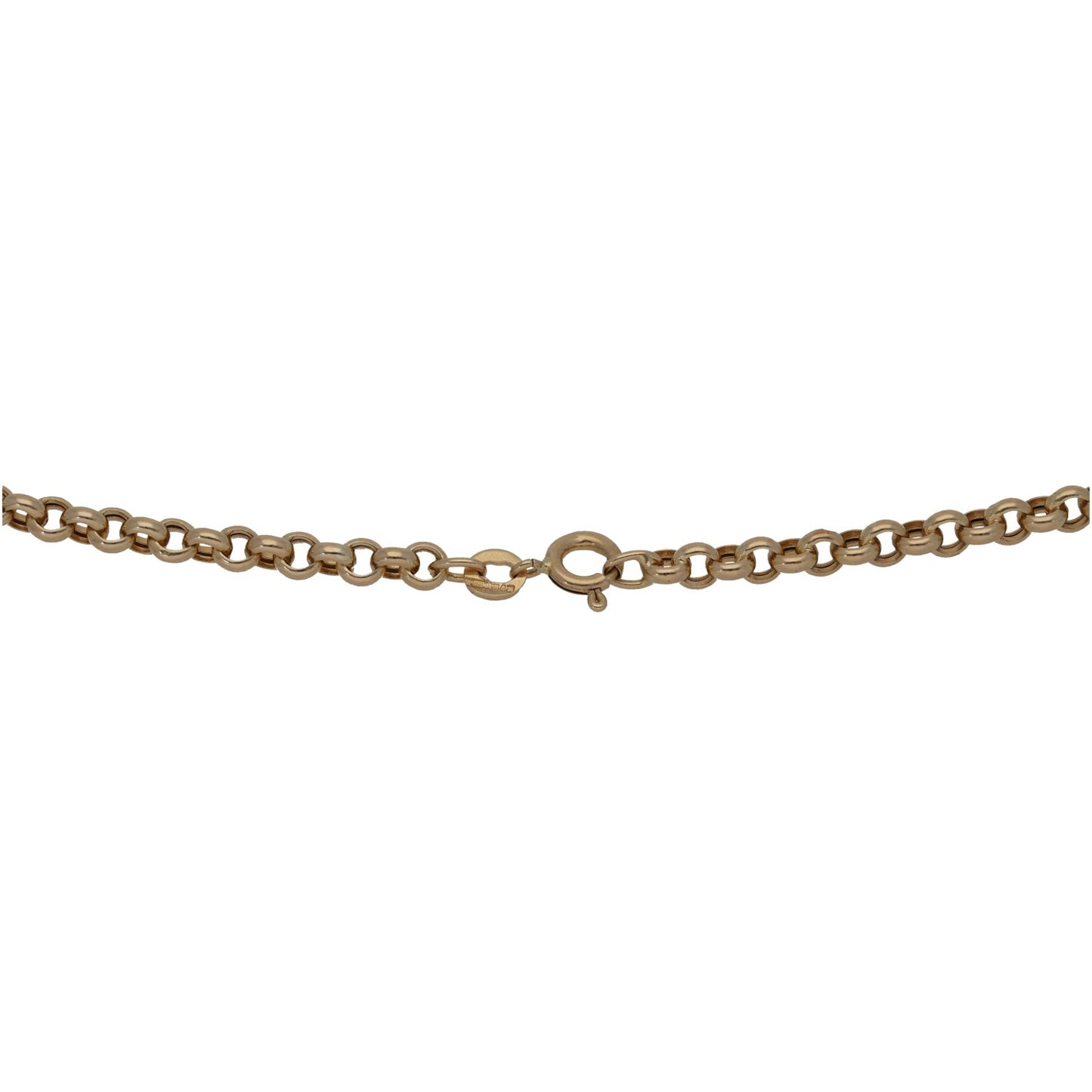 9ct Gold Belcher Chain 24"