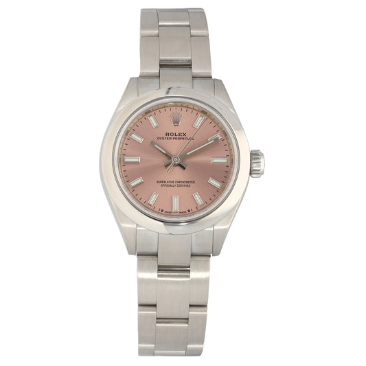 Rolex Oyster Perpetual 276200 28mm Stainless Steel Watch