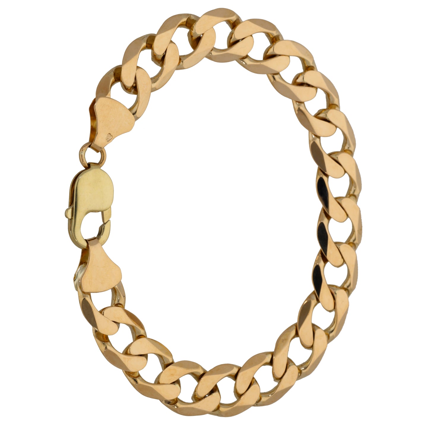 9ct Gold Curb Bracelet