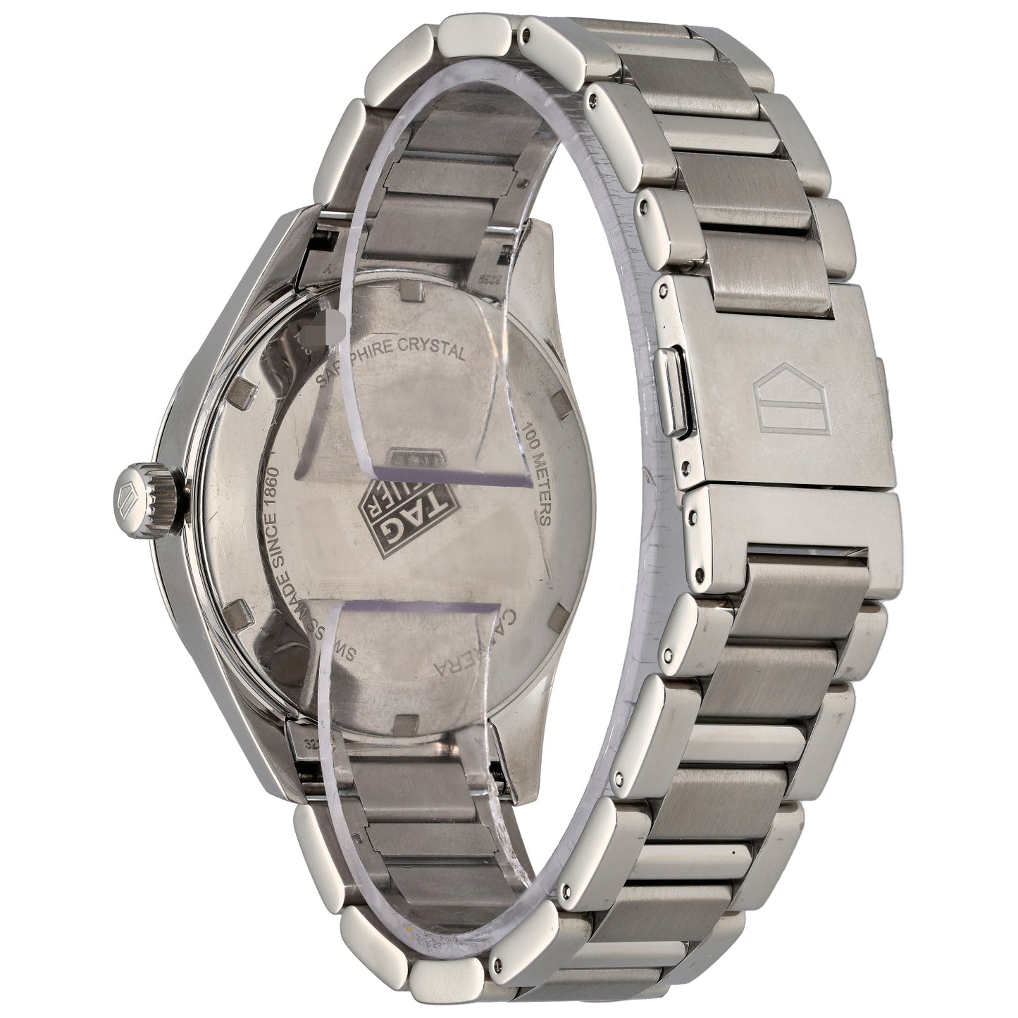 Tag Heuer Carrera WAR1112 39mm Stainless Steel Watch