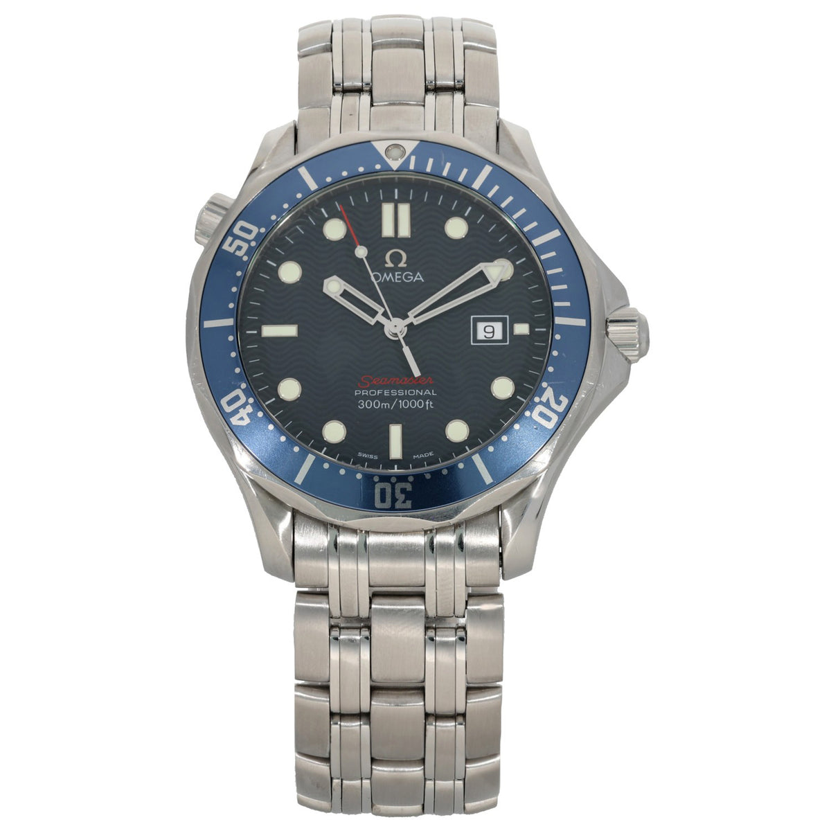 Omega Seamaster 2221.80.00 41mm Stainless Steel Watch