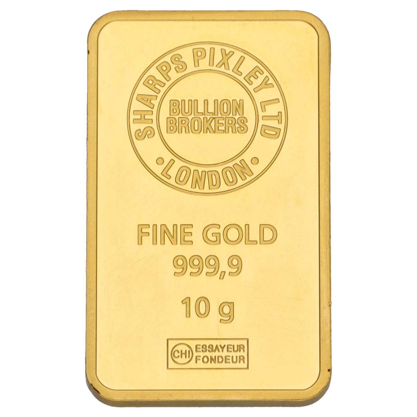 24ct 10g Gold Bar
