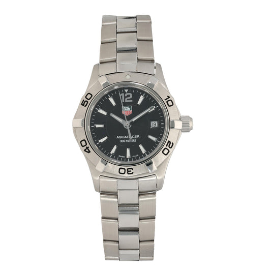 Tag Heuer Aquaracer WAF1410  27mm Stainless Steel Watch