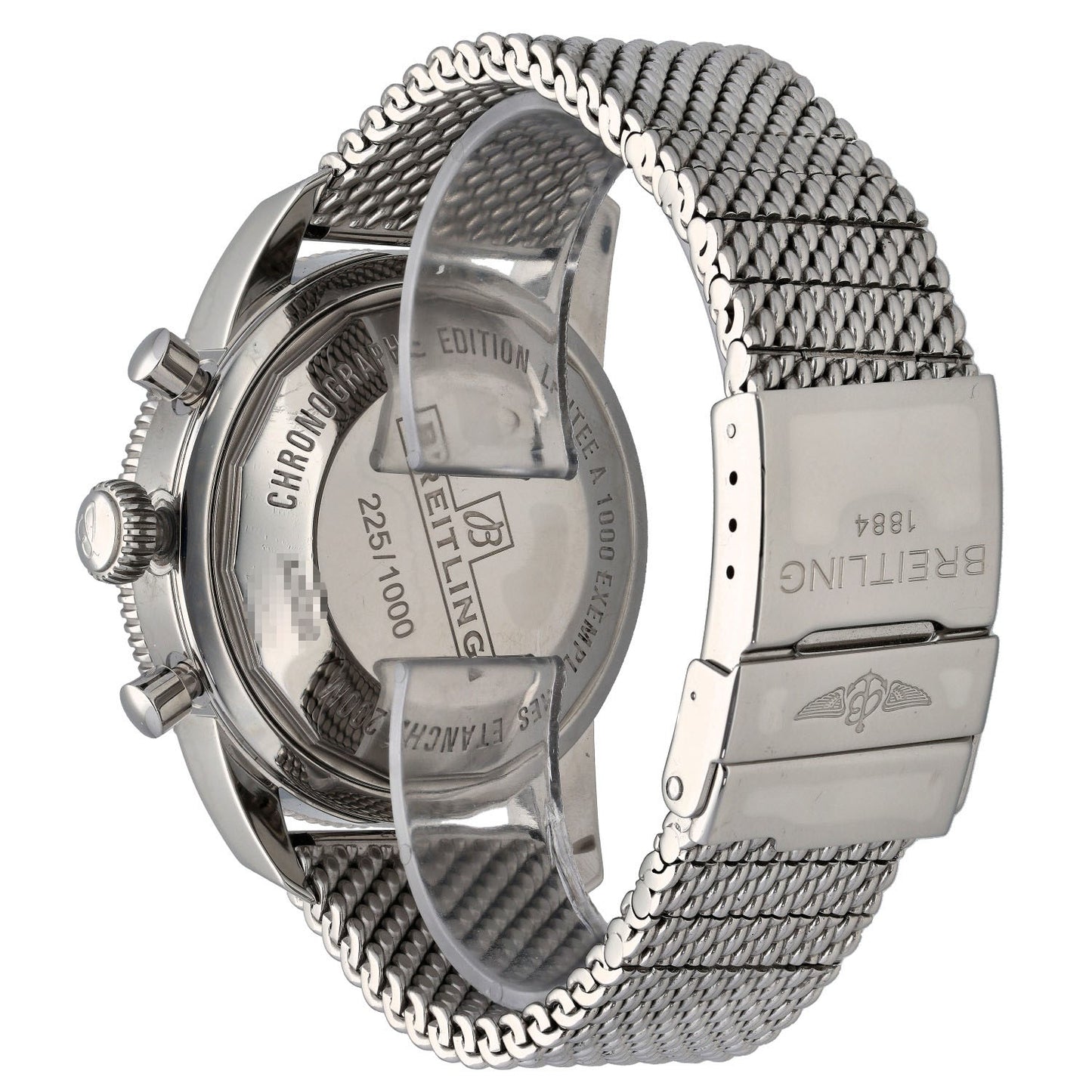 Breitling Superocean A23320 46mm Stainless Steel Watch