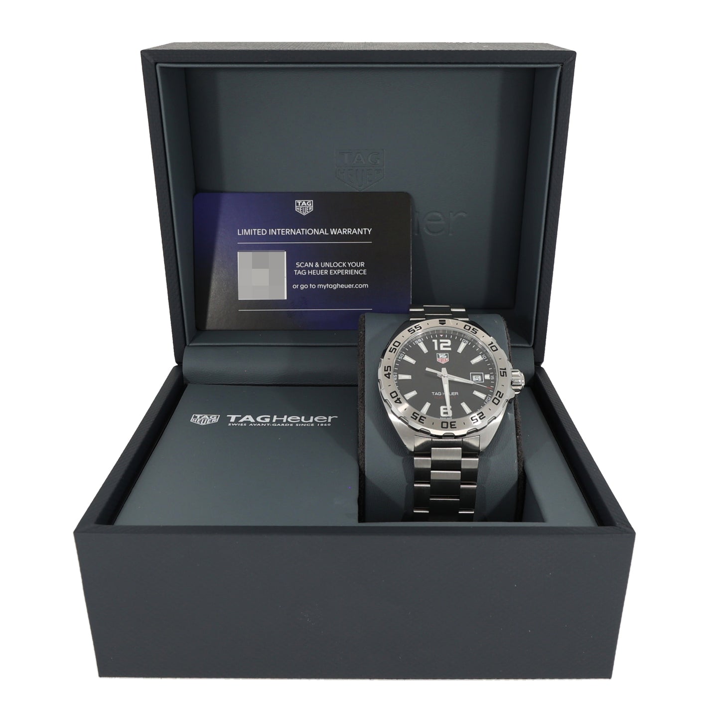 Tag Heuer Formula 1 WAZ1112 41mm Stainless Steel Watch