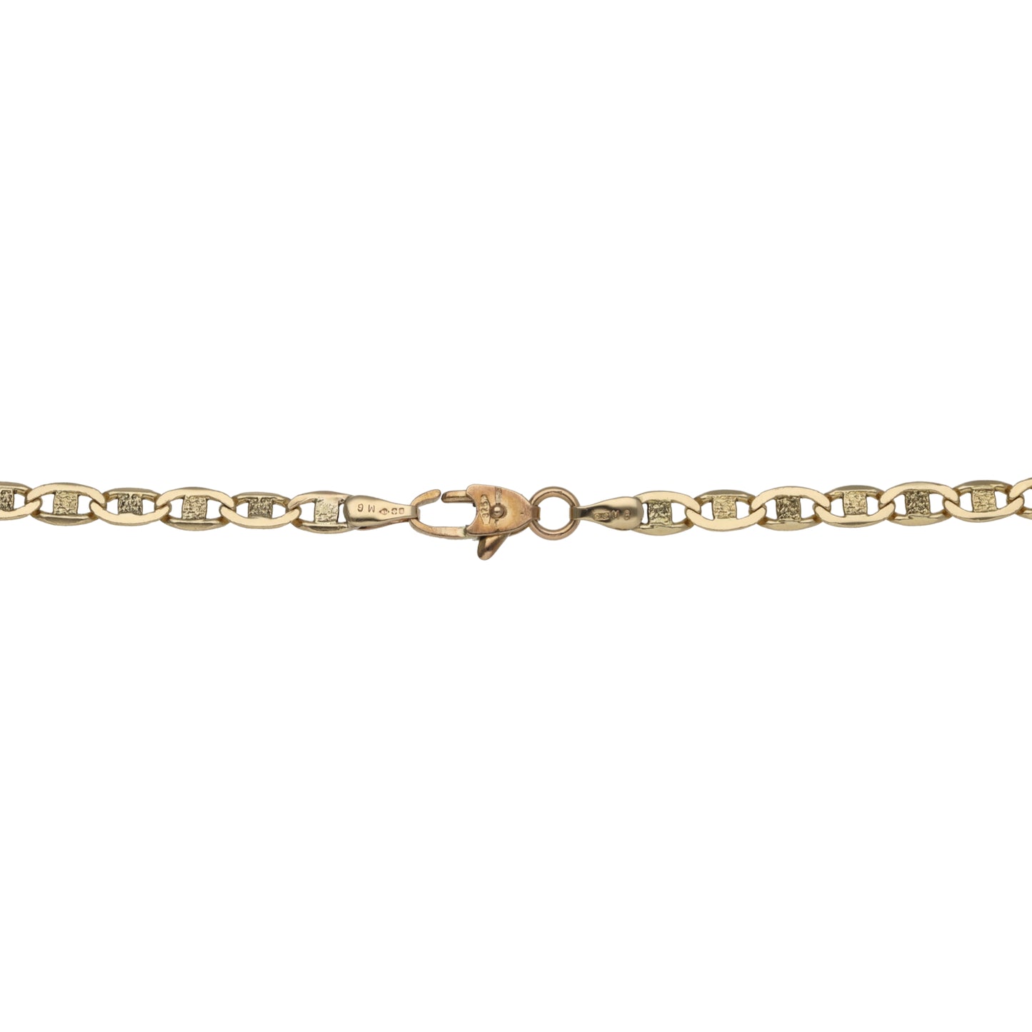 9ct Gold Anchor Chain 20"