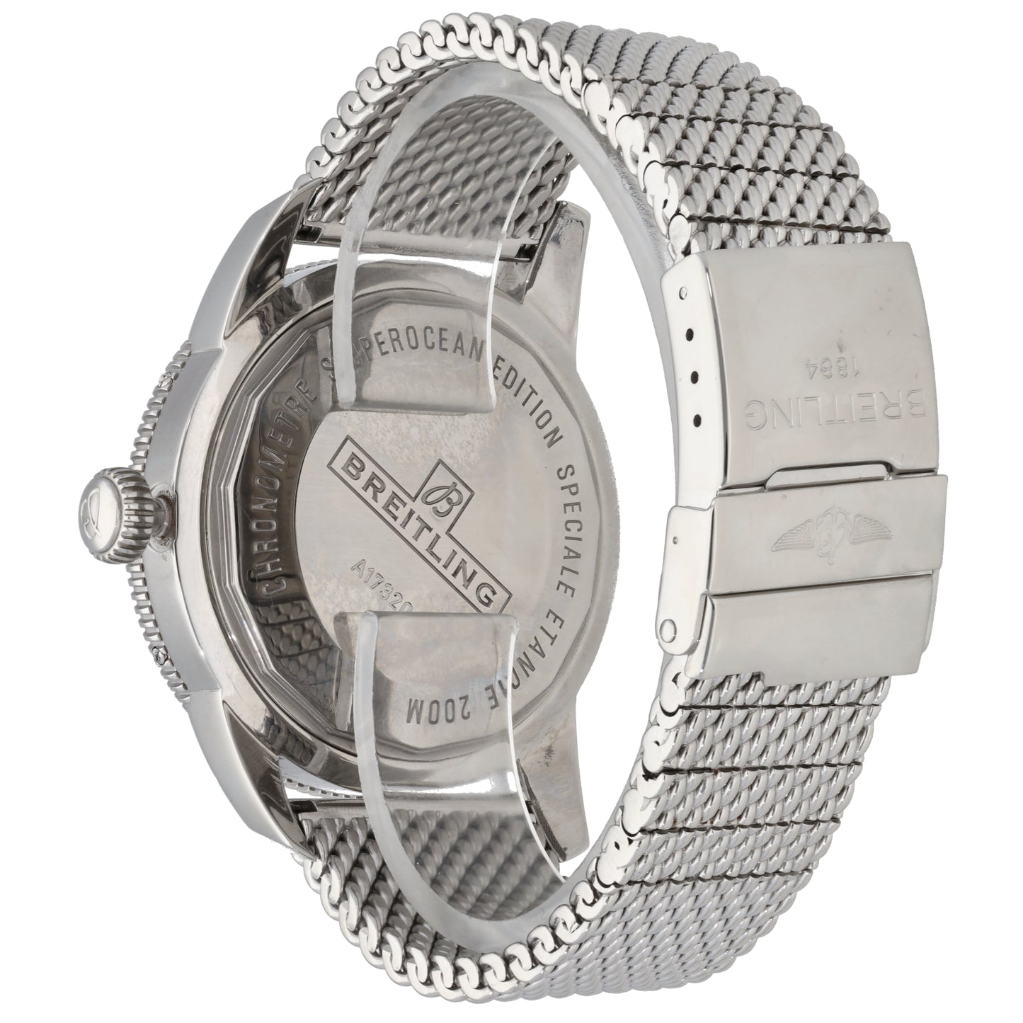 Breitling Superocean A17320 46mm Stainless Steel Watch