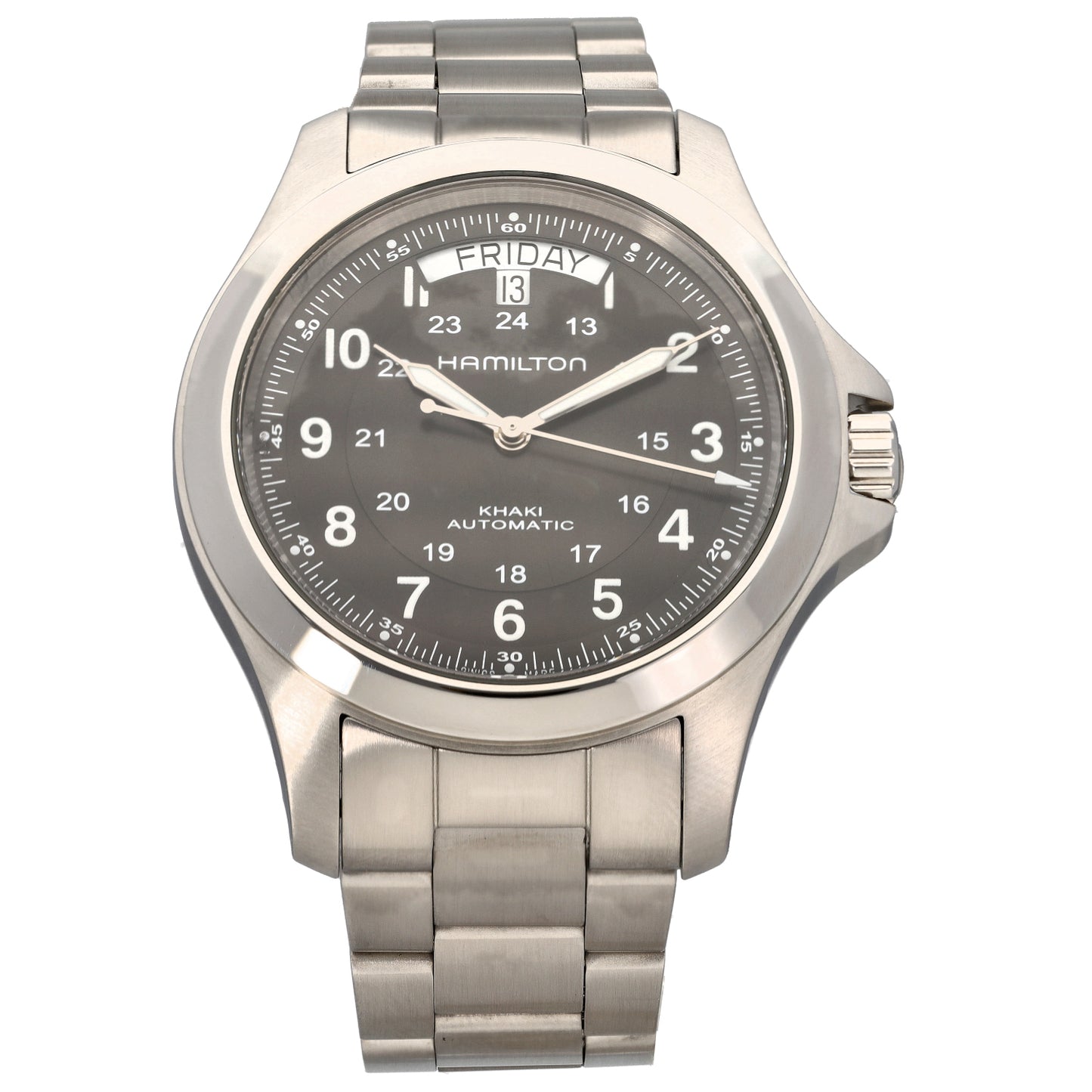 Hamilton Khaki Field King H644550 40mm Stainless Steel Watch