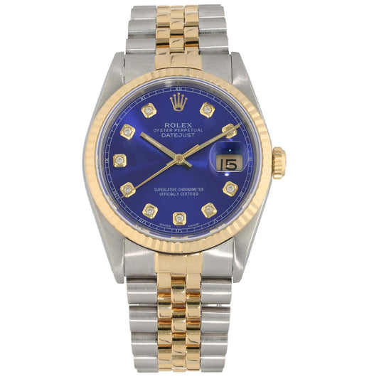 Rolex Datejust 16233 36mm Bi-Colour Watch