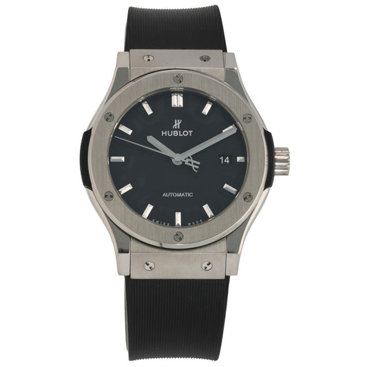 Hublot Classic Fusion 542.NX.1171.RX 42mm Titanium Watch