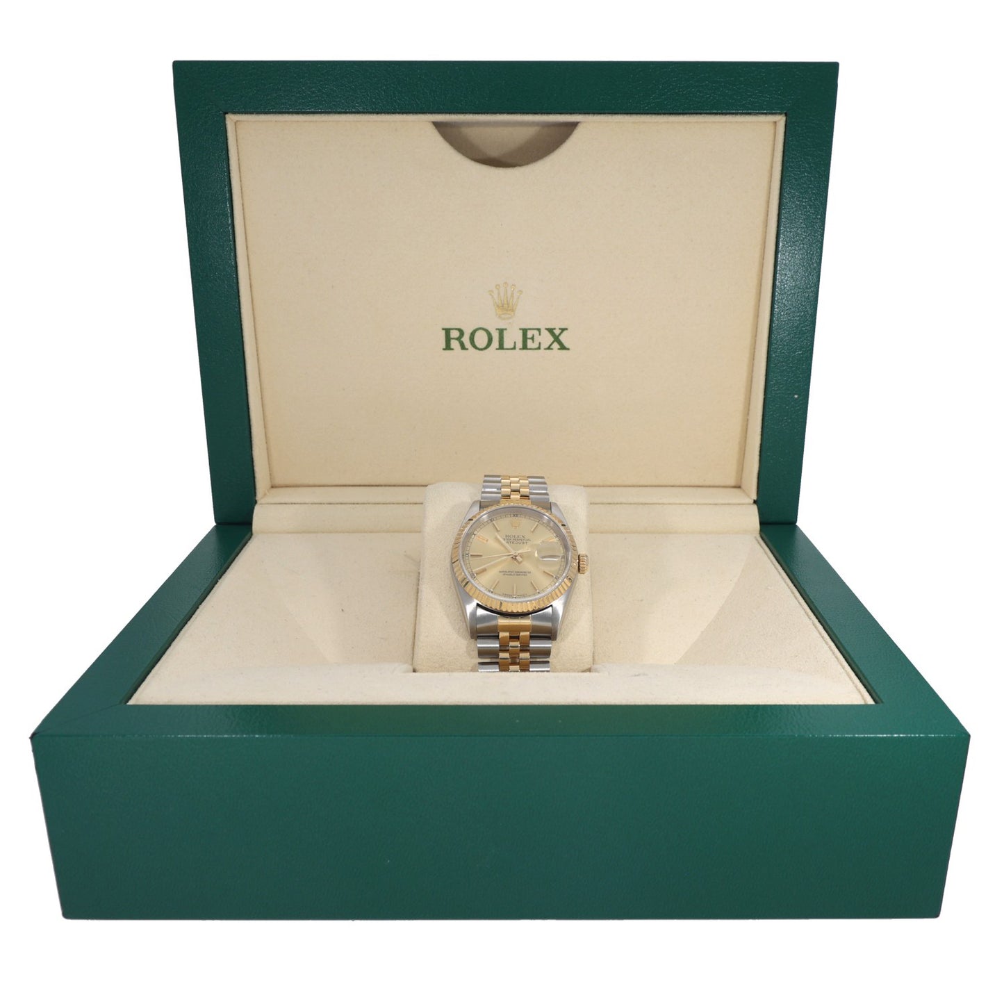 Rolex Datejust 16233 36mm Bi-Colour Watch