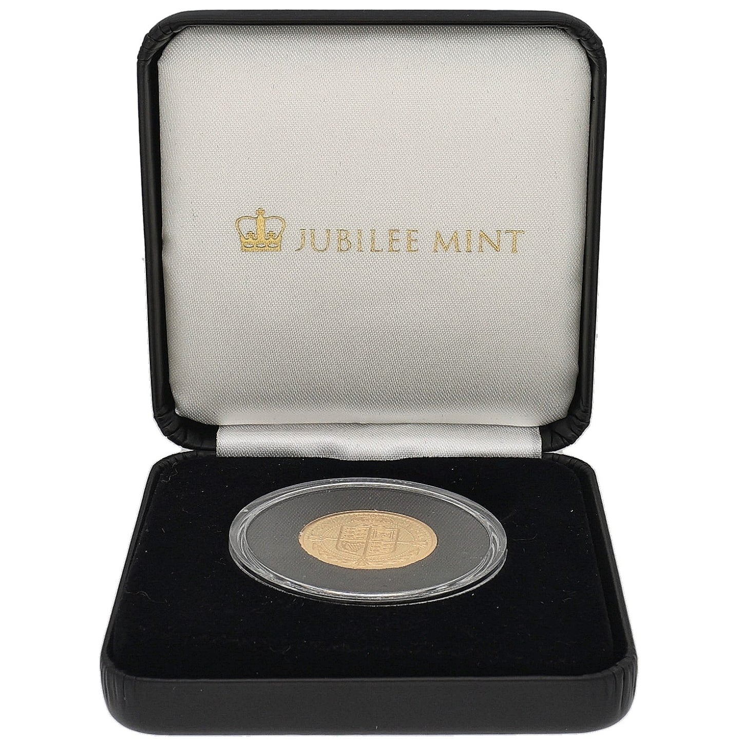 22ct Gold Queen Elizabeth II One Laurel Coin 2020