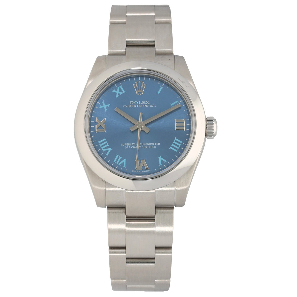Rolex Oyster Perpetual 177200 31mm Stainless Steel Watch