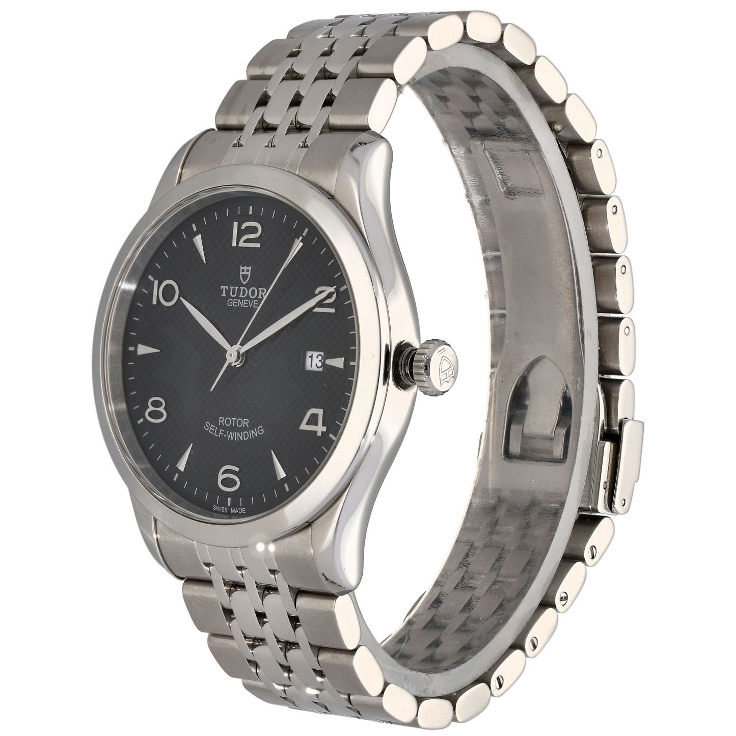 Tudor 1926 91650 41mm Stainless Steel Watch