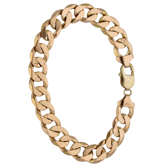 9ct Gold Curb Bracelet