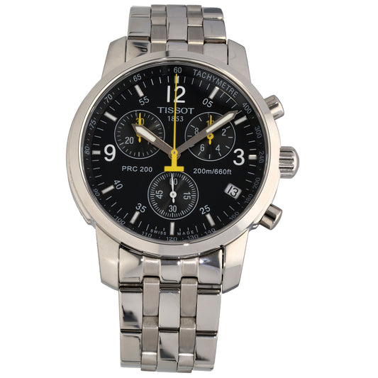 Tissot PRC200 T 461 39mm Stainless Steel Watch