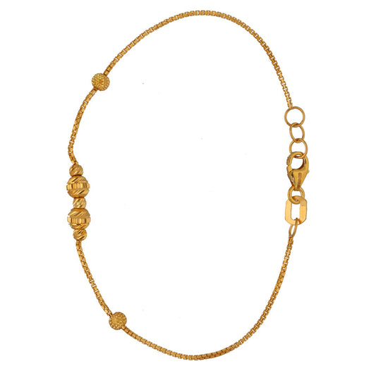 22ct Gold Fancy Bracelet