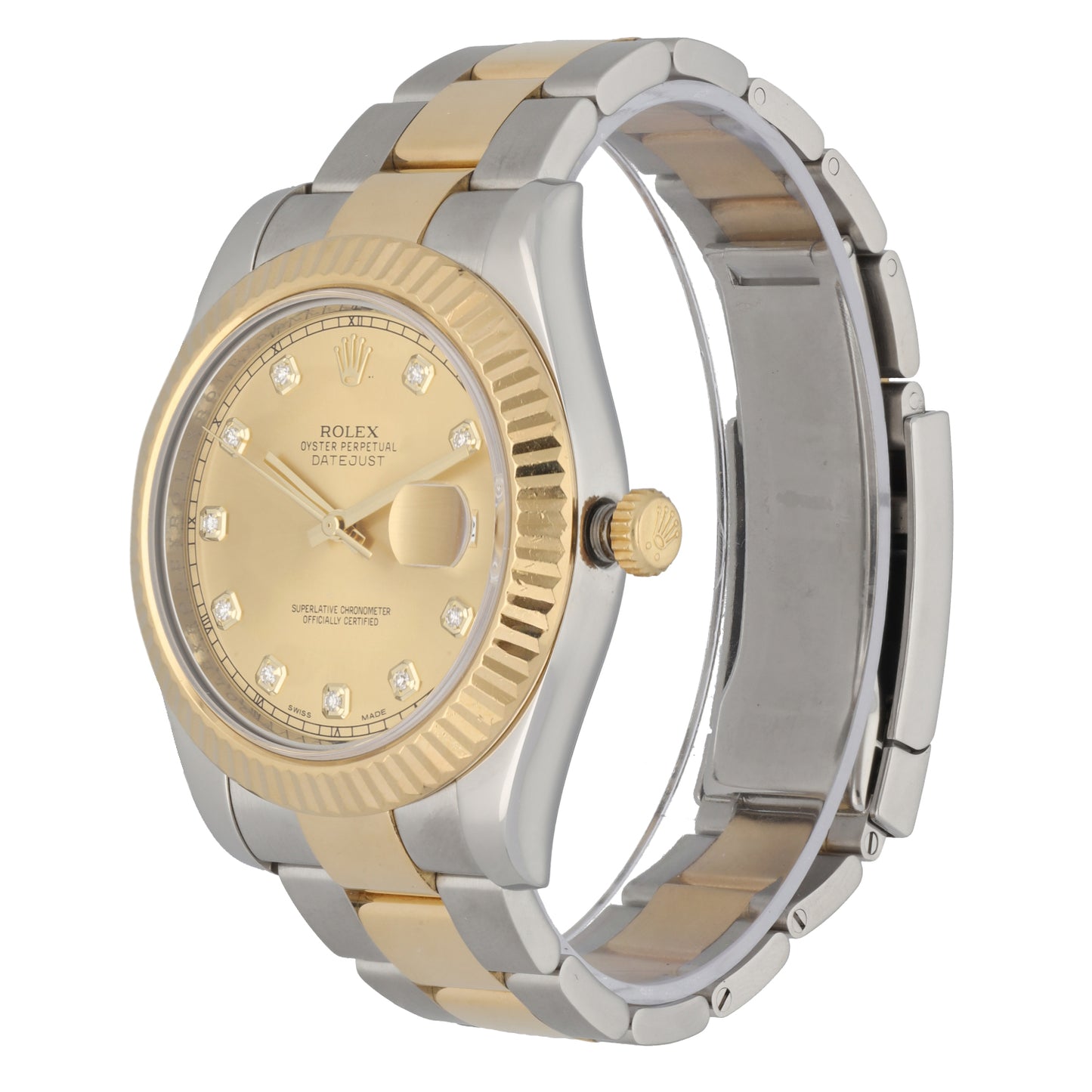 Rolex Datejust 116333 41mm Bi-Colour Watch