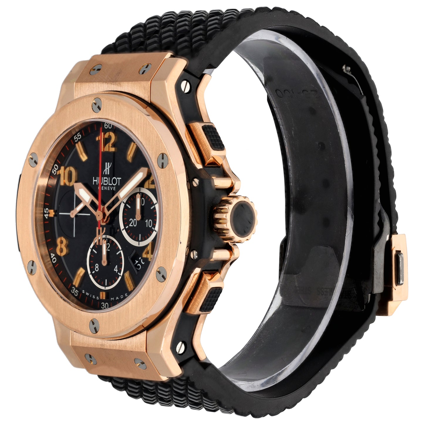 Hublot Big Bang 301-W 44mm Rose Gold Watch