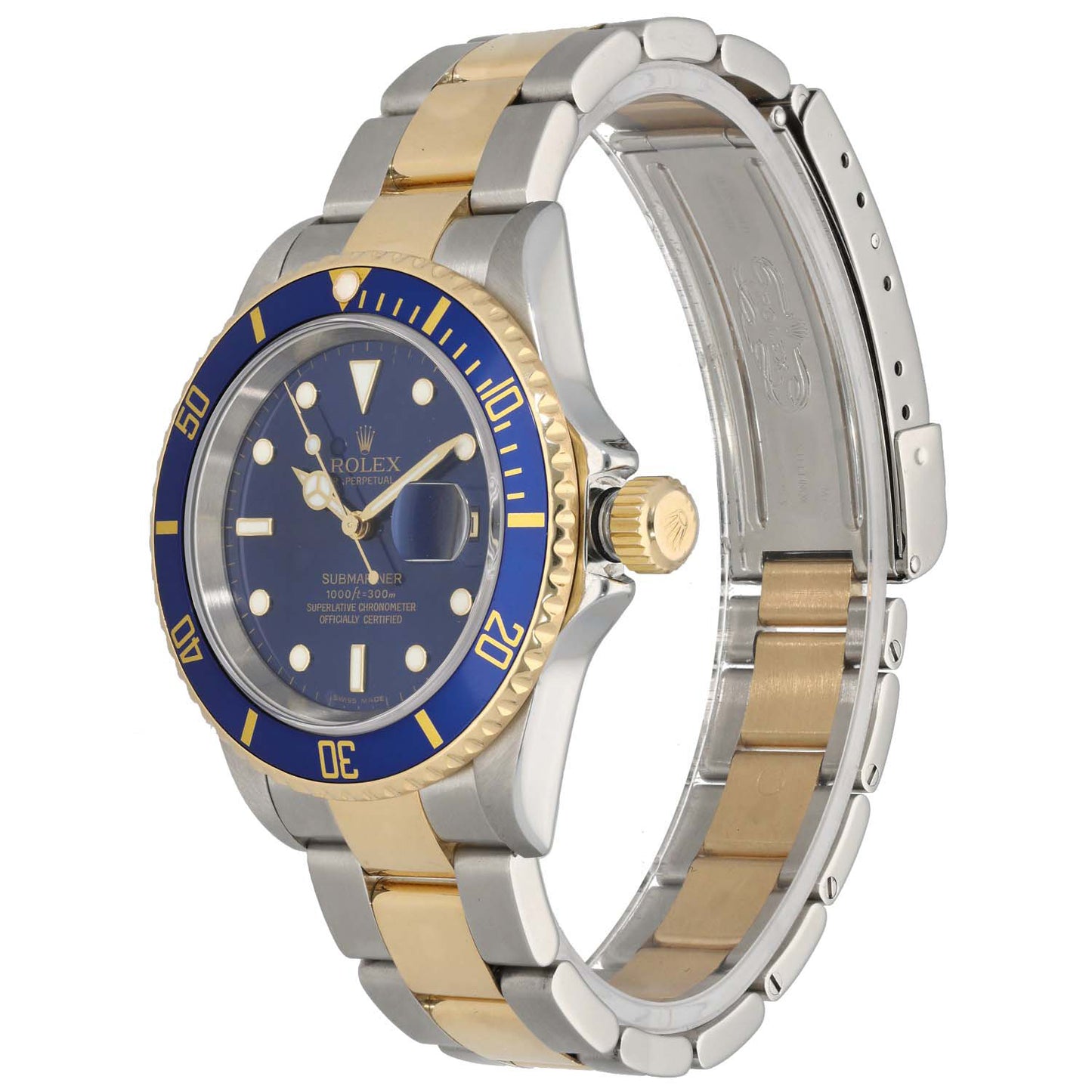 Rolex Submariner 16613T 40mm Bi-Colour Watch