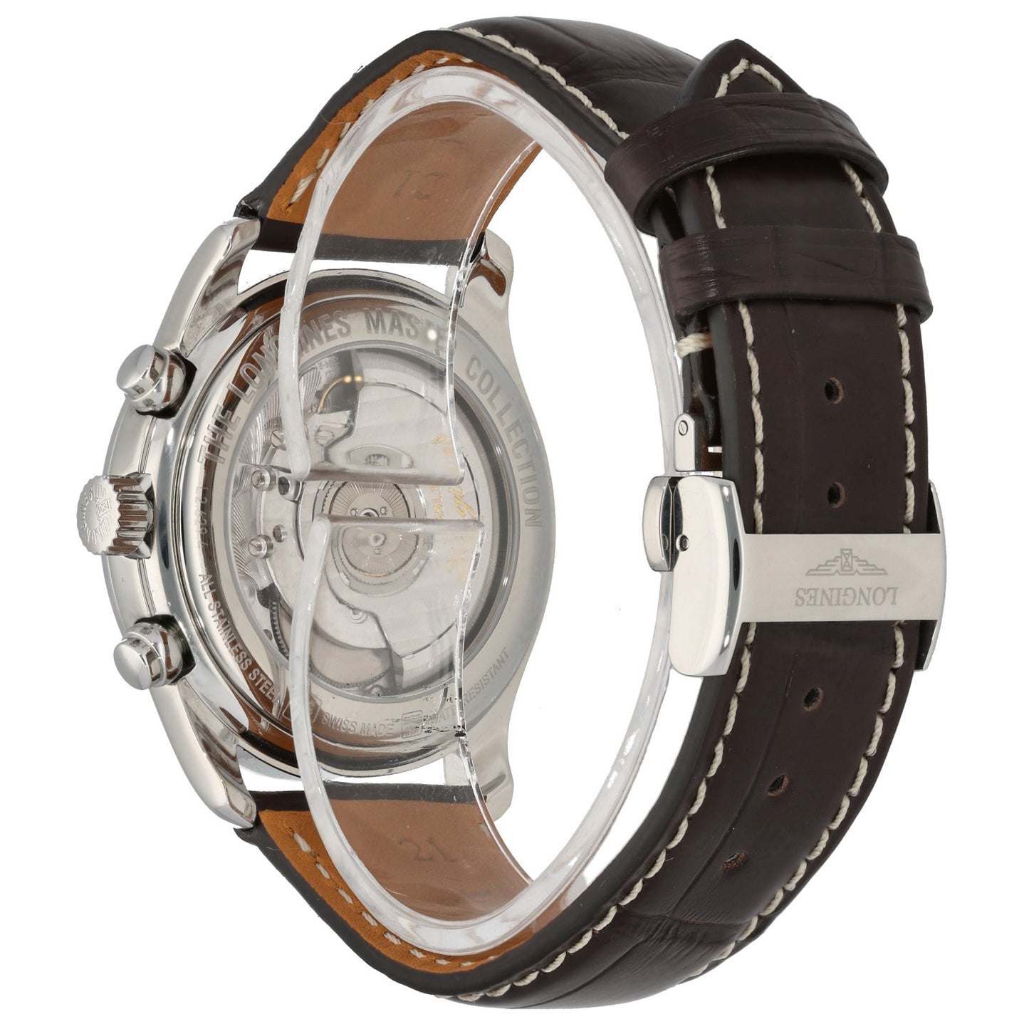 Longines Master Collection L2.629.4 40mm Stainless Steel Watch