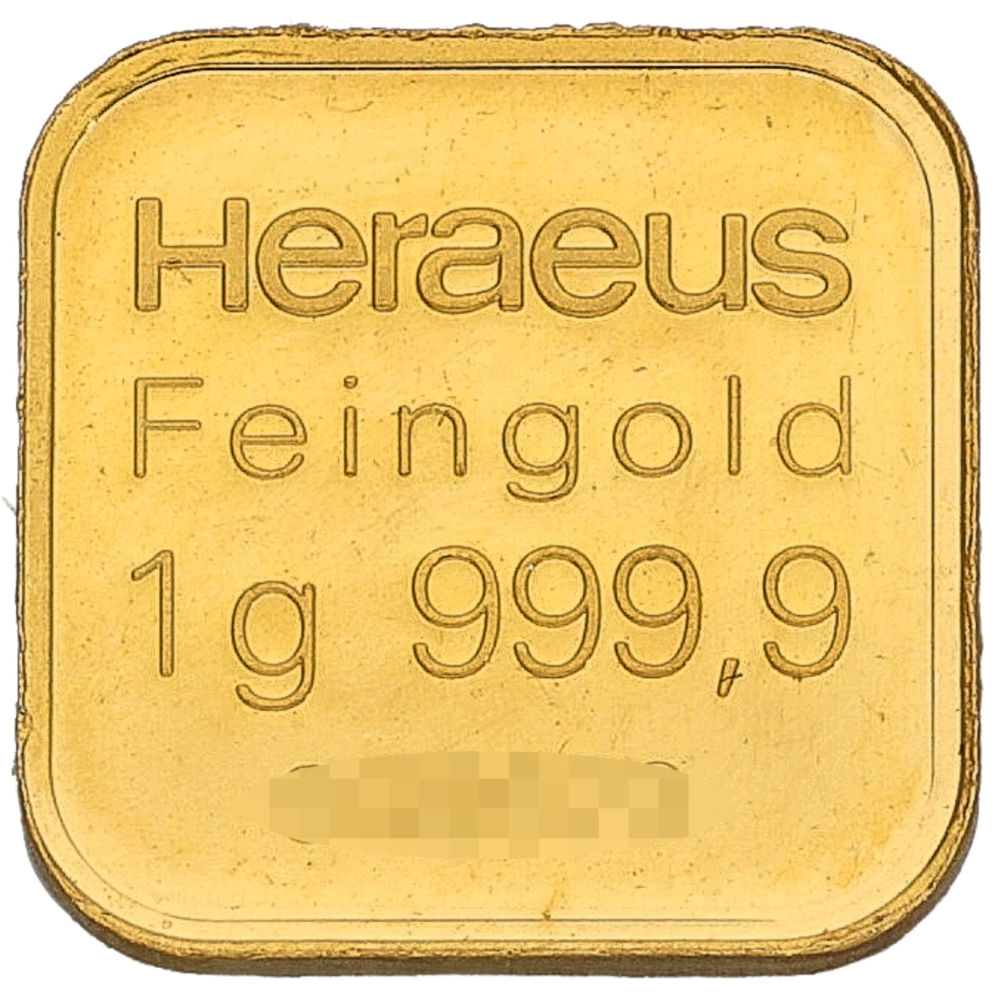 24ct 1g Gold Bar