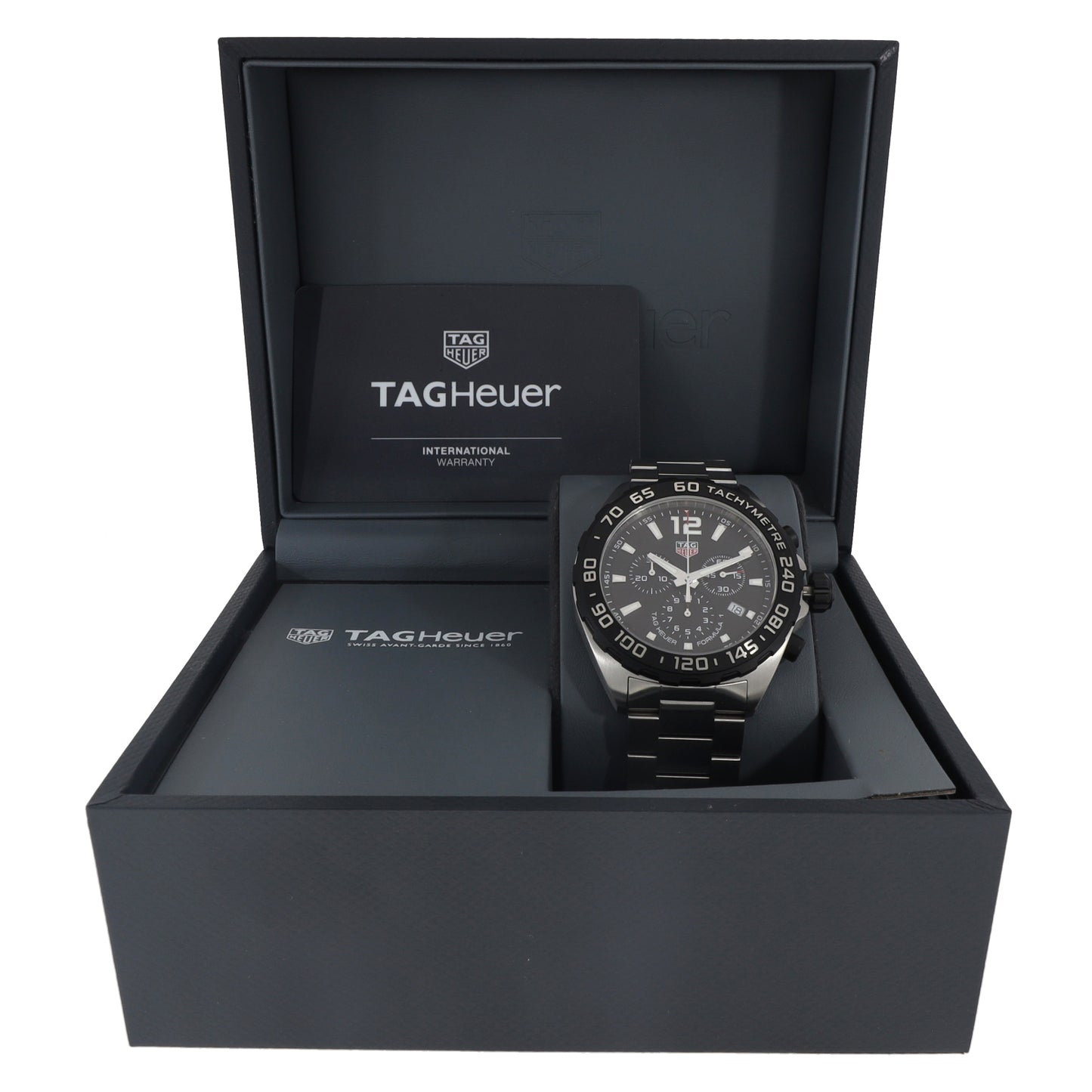 Tag Heuer Formula 1 CAZ1010 43mm Stainless Steel Watch
