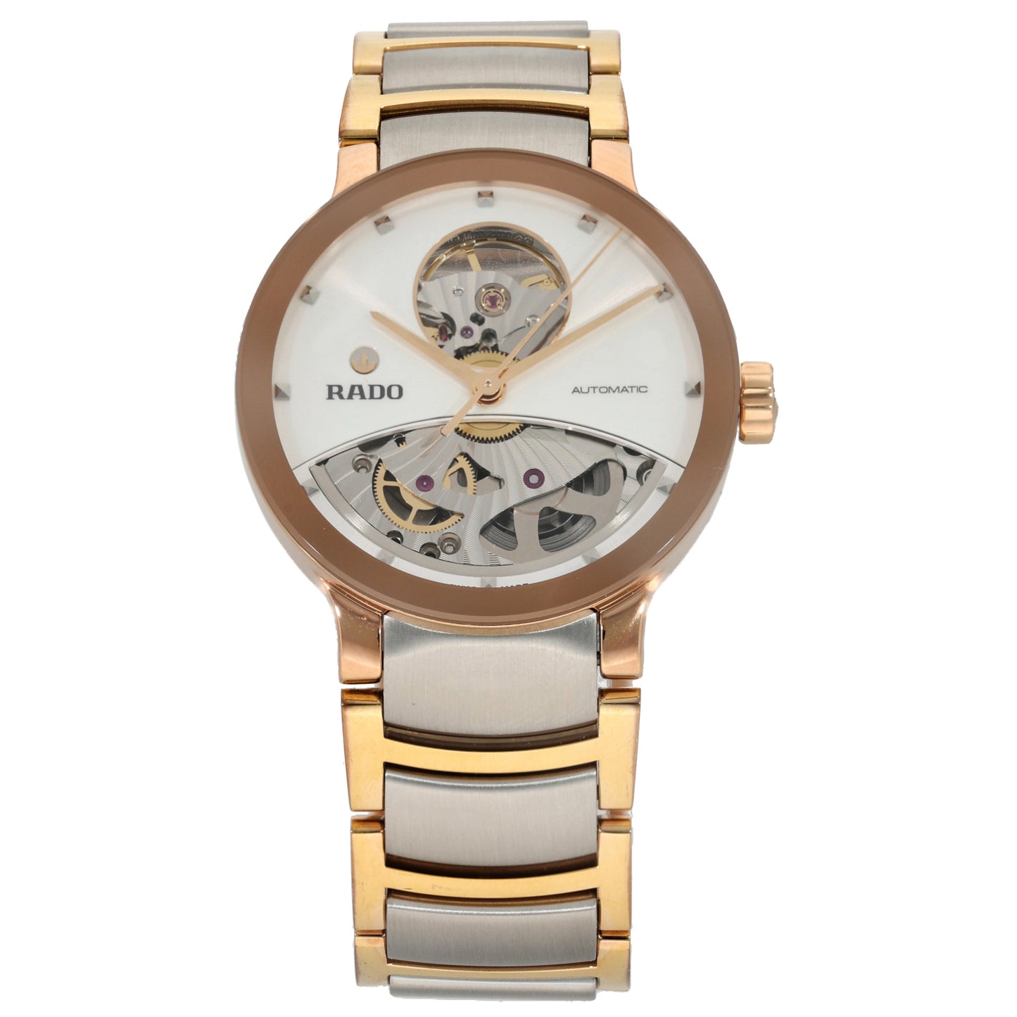 Rado Centrix 734.0248.3 33mm Bi-Colour Watch