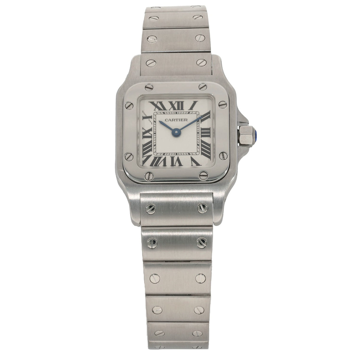 Cartier Santos Galbee W20056D6 24mm Stainless Steel Watch