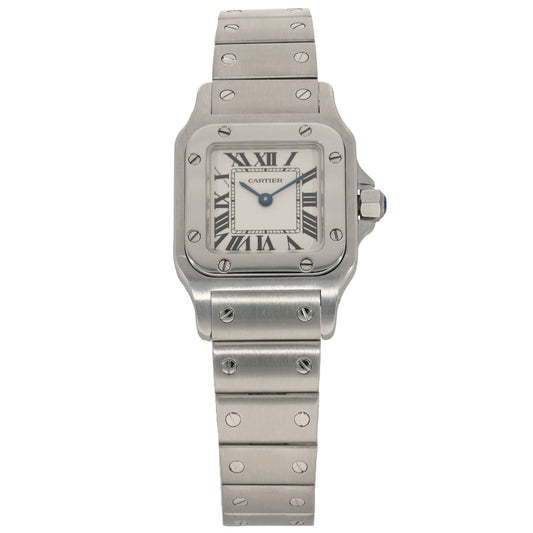 Cartier Santos Galbee W20056D6 24mm Stainless Steel Watch