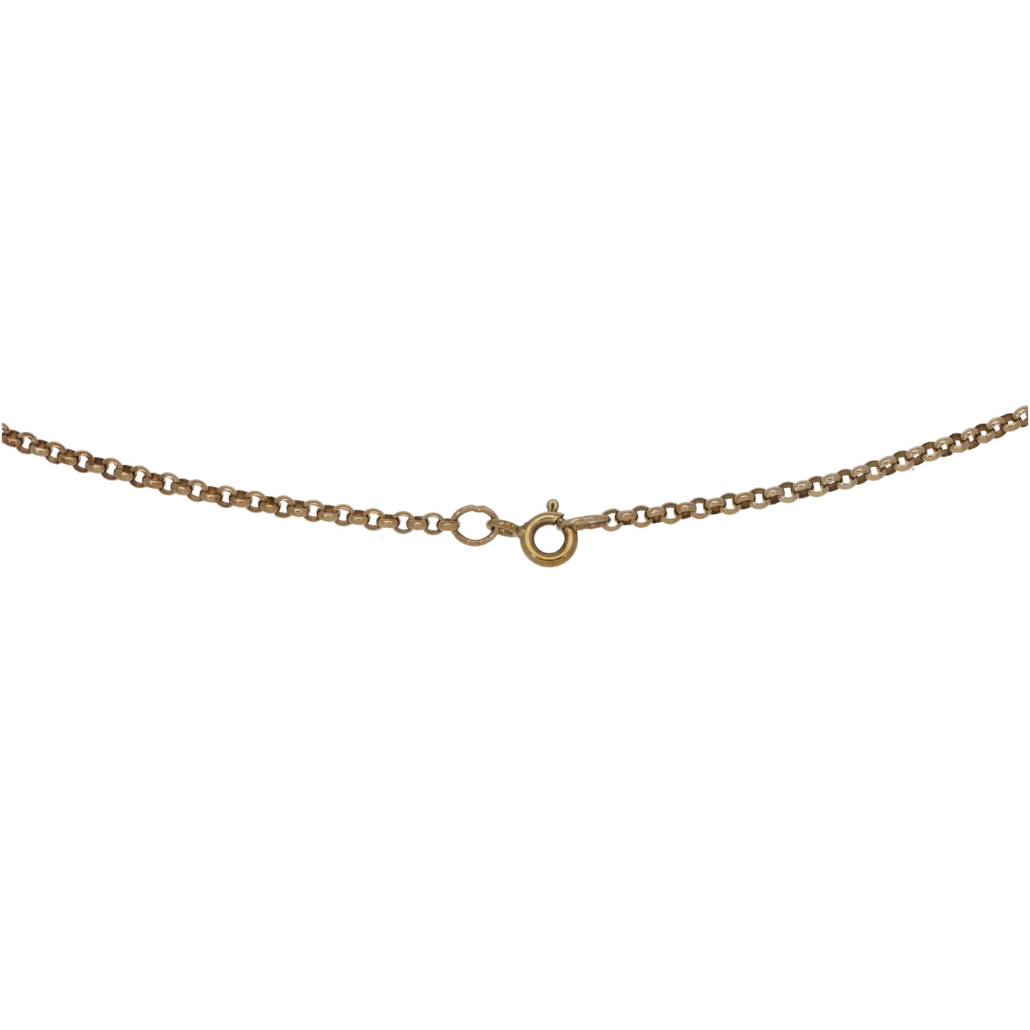 9ct Gold Belcher Chain 22"