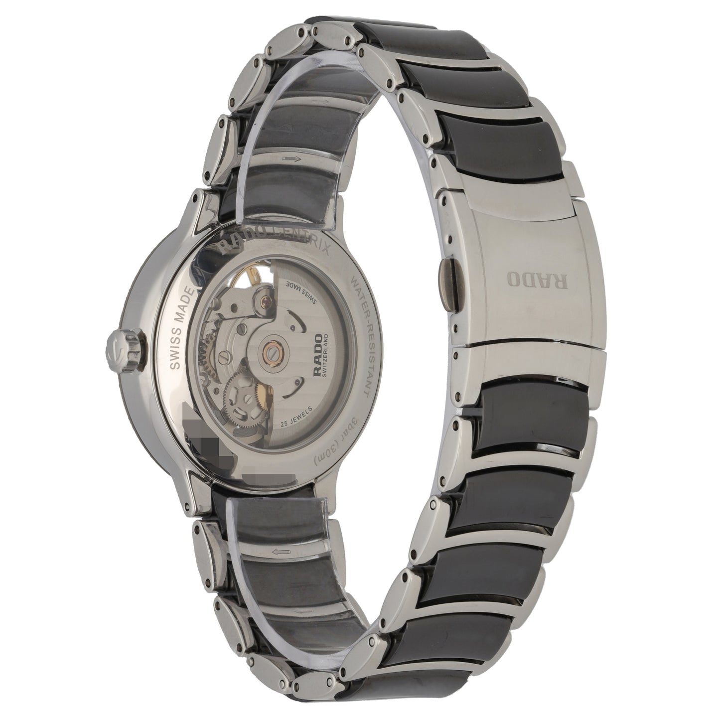 Rado Centrix 734.0178.3 38mm Bi-Colour Watch