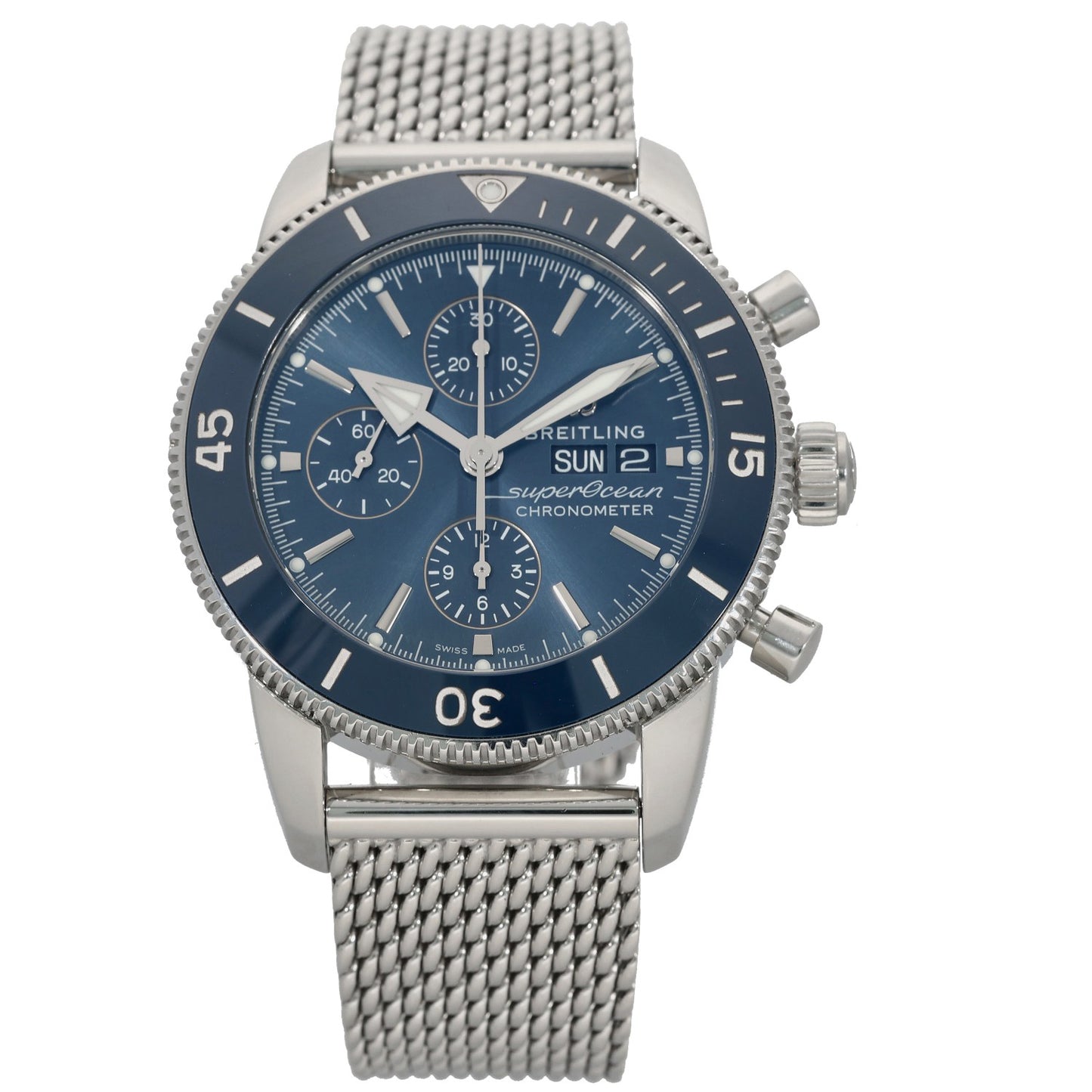 Breitling Superocean Heritage II A13313 44mm Stainless Steel Watch